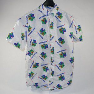 NINTENDO 64 GRAPHIC BUTTON DOWN